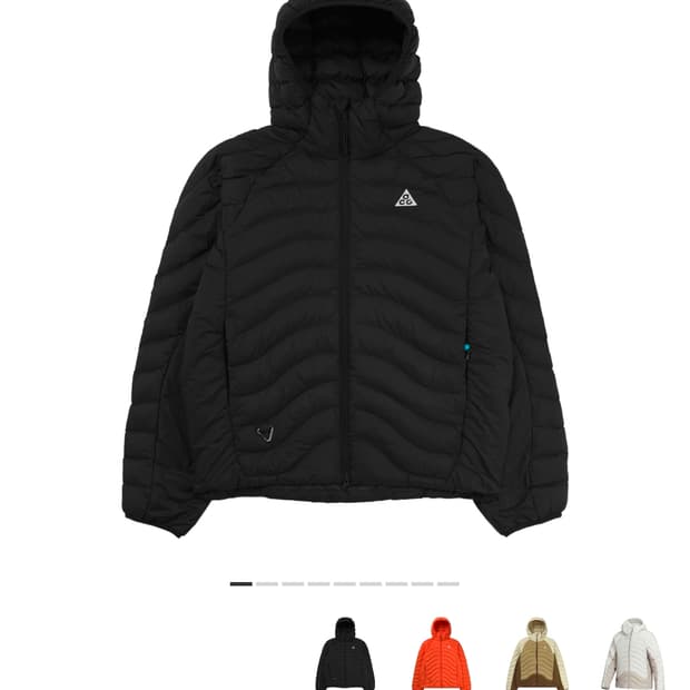 나이키 ACG 라바플로우 써마핏 ADV 자켓 XL