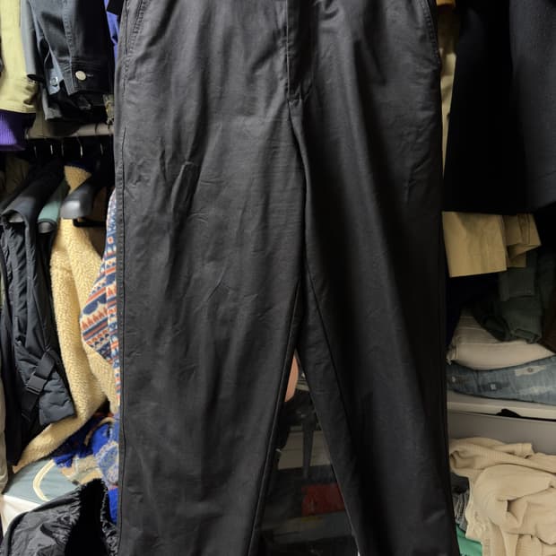 노운 치노팬츠 블랙 1사이즈