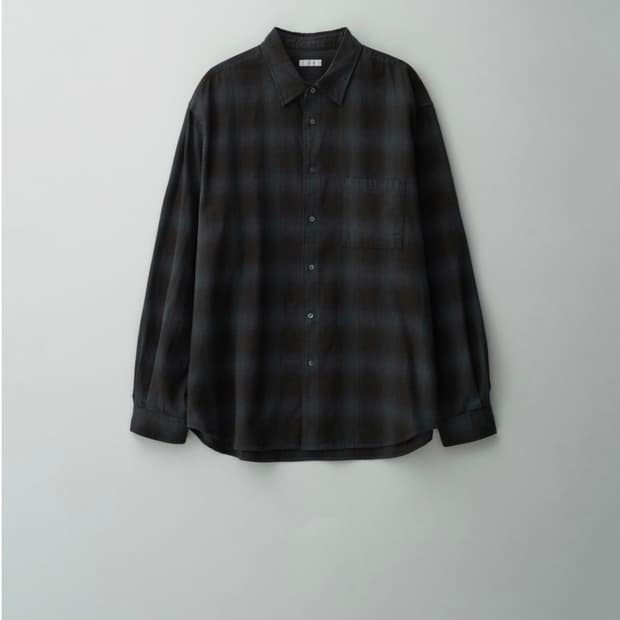 Stillness 스틸네스 체크셔츠 