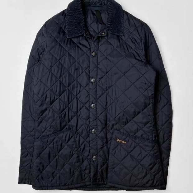 바버 헤리티지 리데스데일 퀼팅 자켓 PN5314