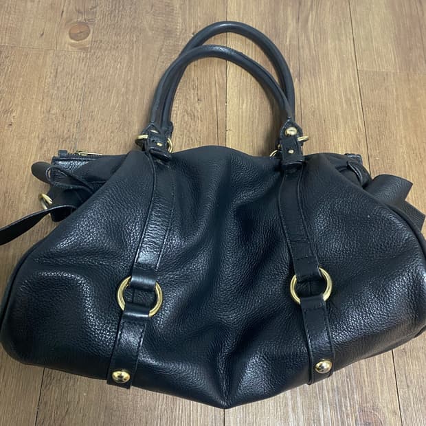 MIU MIU VINTAGE KNOT BAG