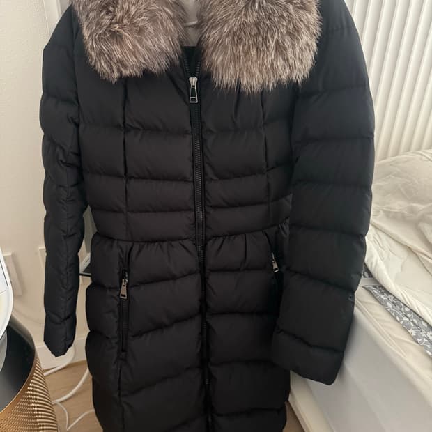 몽클레어 히롱델 롱패딩 블랙 0