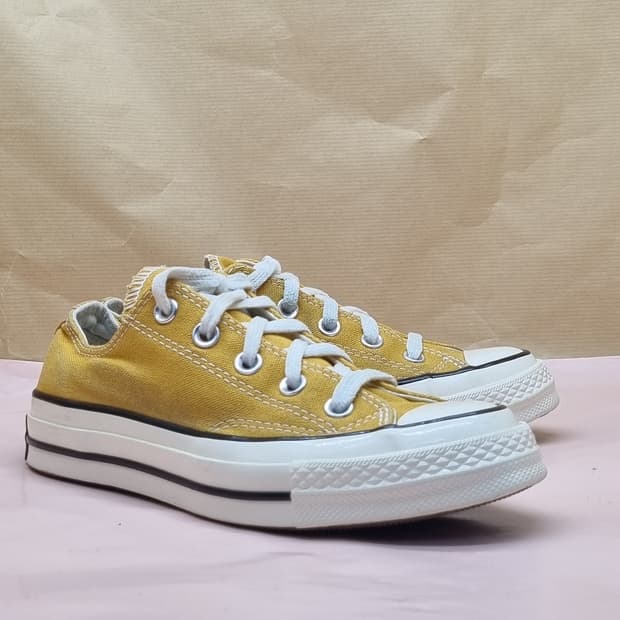 컨버스 척70 머스타드 스니커즈225