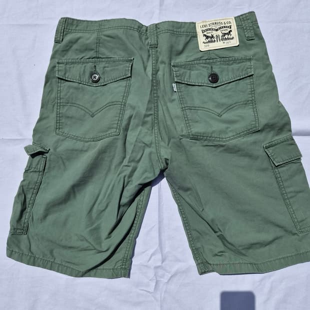 리바이스 (Levi's) 329 레귤러 스트레이트 카키 그린 면바지 치노