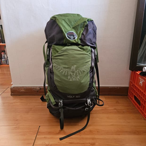 미사용) Osprey 오스프리 볼트 60 등산 배낭