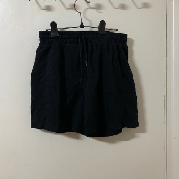 SPAO 검정 숏팬츠 L