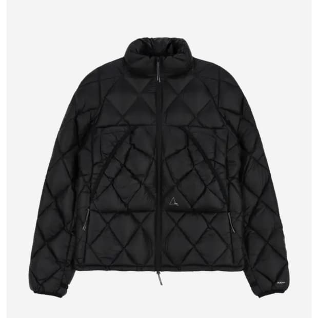 Roa 누나 800 필파워 후디드 다운자켓 L