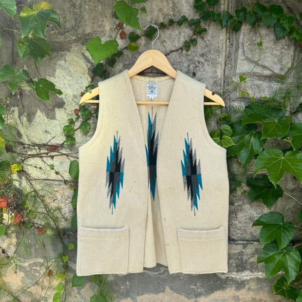 오르테가 치마요 베스트 조끼 S ortega chimayo vest