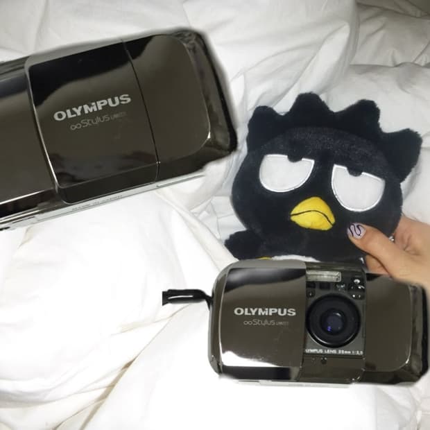 작례o) 올림푸스 뮤1 단렌즈 필름카메라