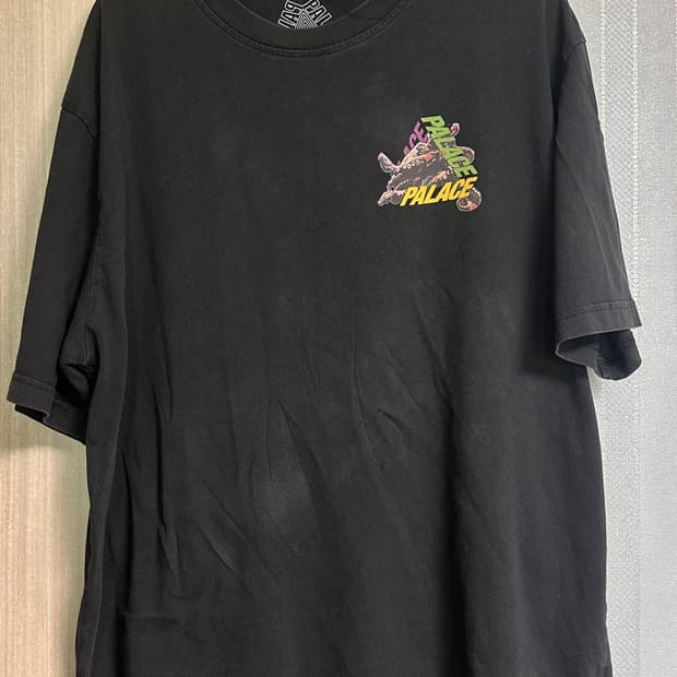 팔라스 반팔 블랙 XL