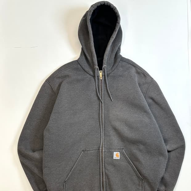 칼하트 후드 풀집업