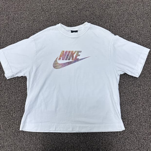 NIKE 나이키 여성 반팔티셔츠 화이트 L