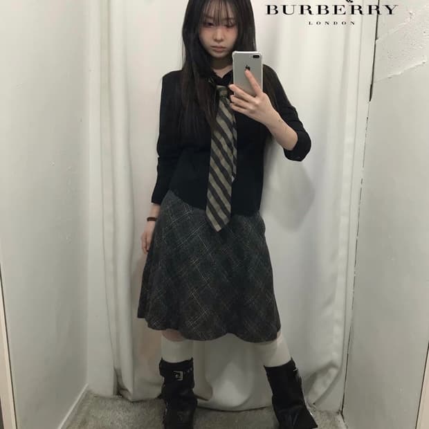 버버리 셔츠 코디 세트 🤍