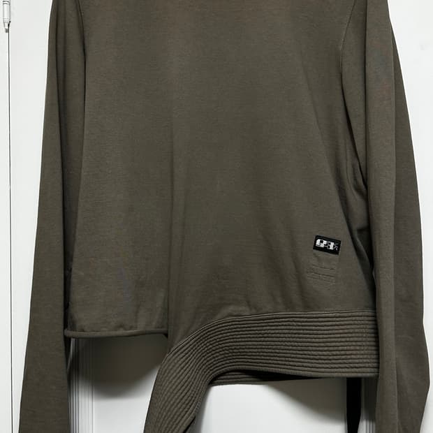 릭오웬스 다크쉐도우 크리치 맨투맨