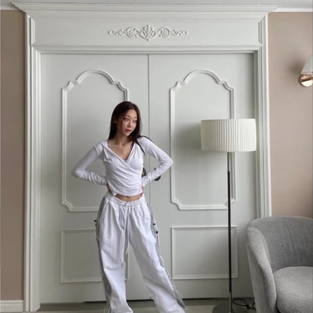 coap gorp track pants 에이블리 지그재그