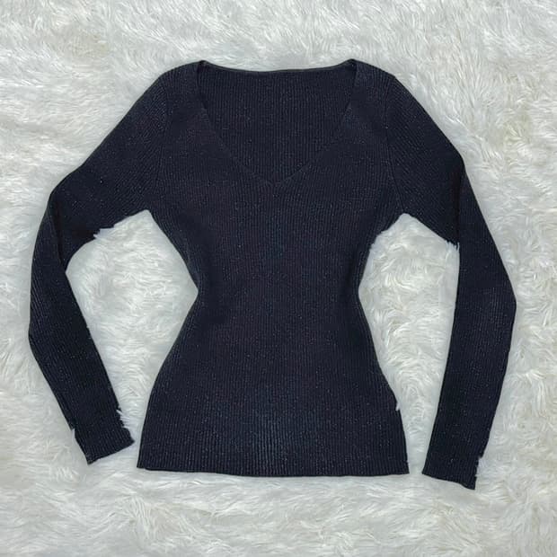 glitter knit