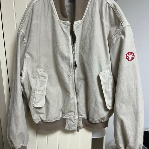 카브엠트 OVERDYE DUCK ZIP JACKET