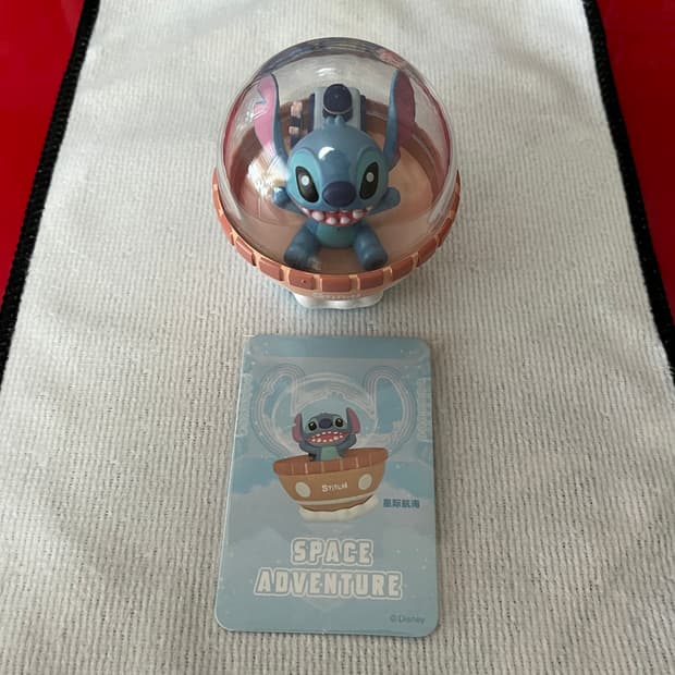디즈니 스티치 랜덤 피규어