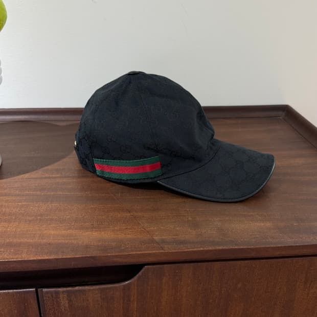 Gucci GG 캔버스 베이스 볼캡