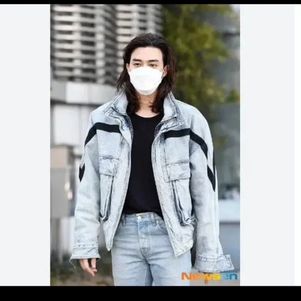 [XL] 피어오브갓 6th 스키데님자켓