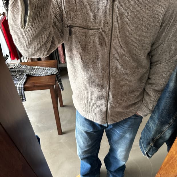 LLbean 엘엘빈 플리스 점퍼 자켓