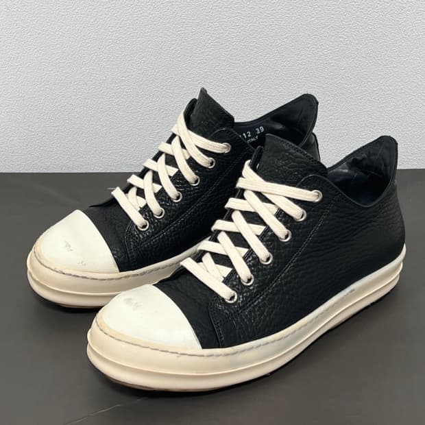 릭오웬스 15SS 컨버스 라몬즈 로우 LSAP