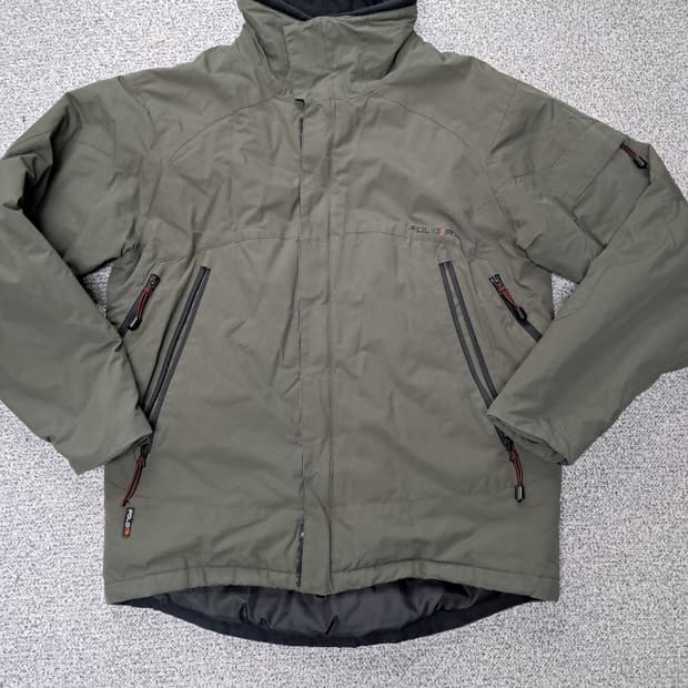 폴로 나일론 쉘자켓 올리브