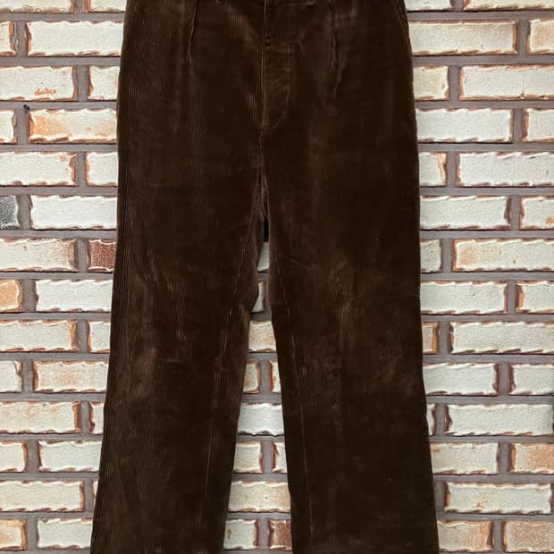 Phigvel 피그벨 - 23aw 코듀로이 워크팬츠