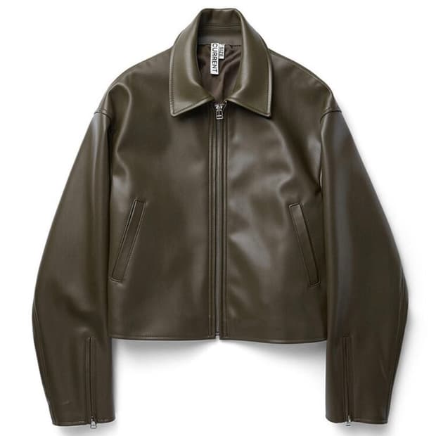 SINGLE LEATHER JACKET