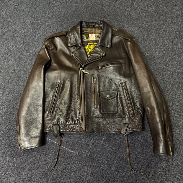 할리데이비슨 90주년 usa 라이더자켓 