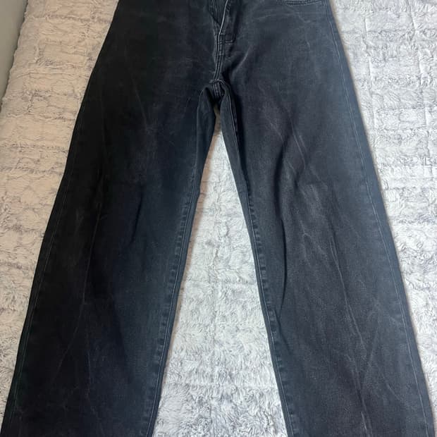 칼하트 랜든 팬츠 블랙