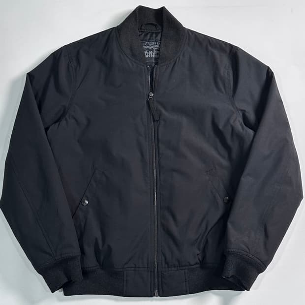 리바이스 블랙 봄버 자켓