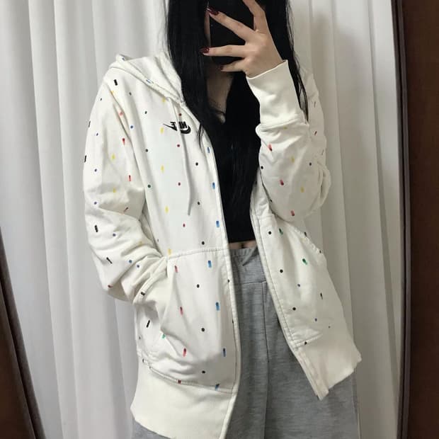 나이키 후드집업 M