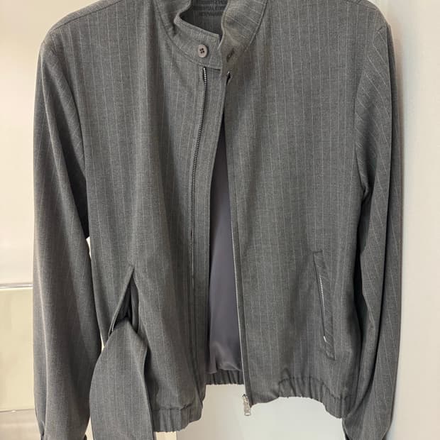 누마레 이이 벨트 포켓 블루종