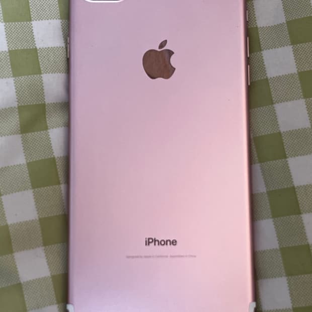 아이폰 7플러스 128기가 로즈골드