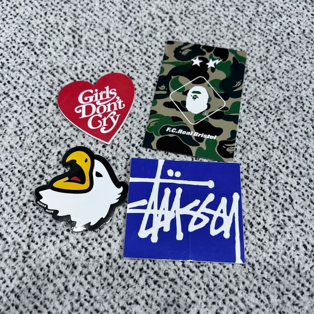 스티커 4종