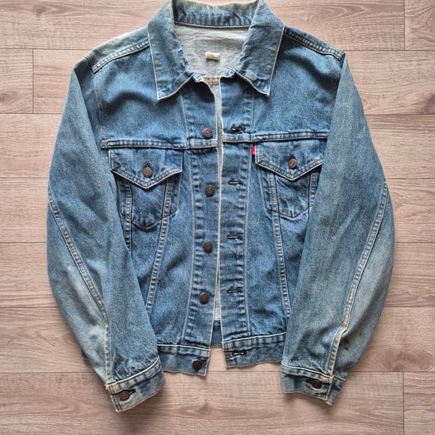 90년대 빈티지 리바이스 데님 자켓