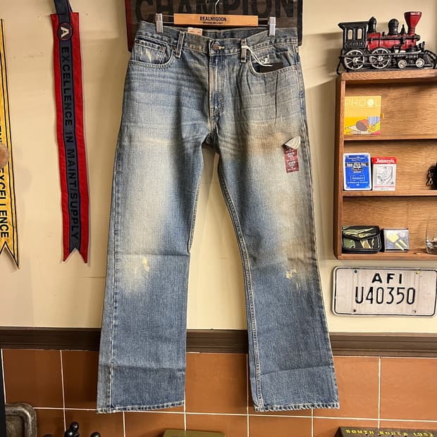 00's 리바이스 527 34 Size Mexico 260413-12