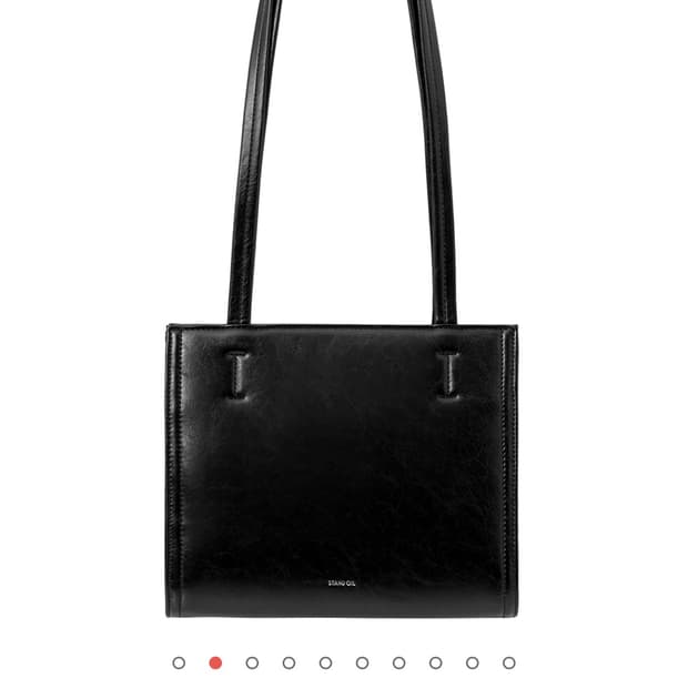 스탠드오일 오블롱백 미니 블랙