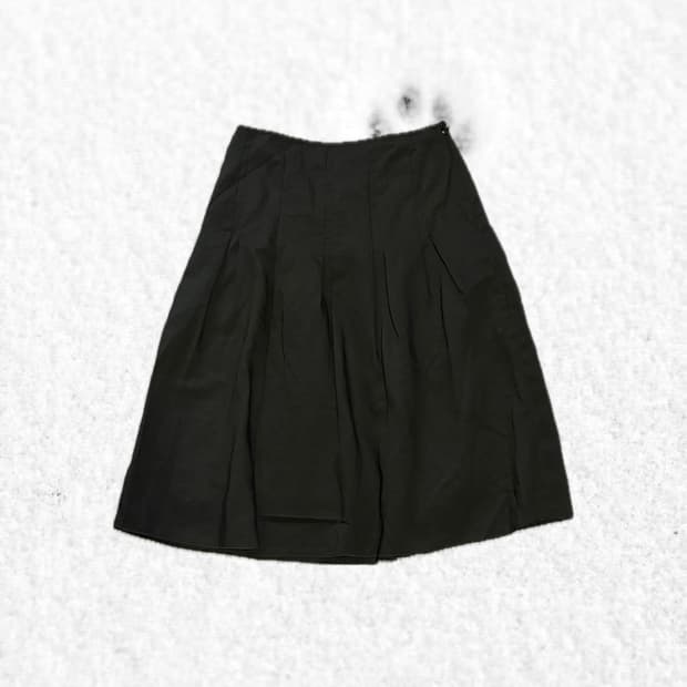 Black skirt