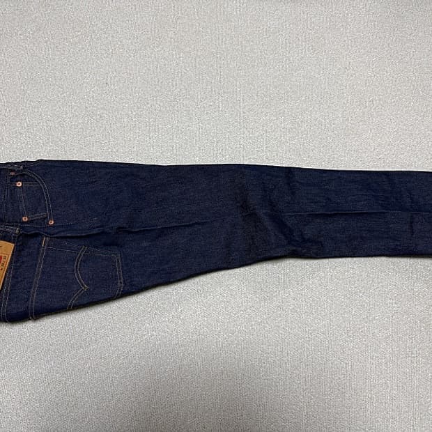 리바이스 501 청바지 남성용 32인치