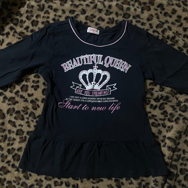 일본빈티지 롱슬리브