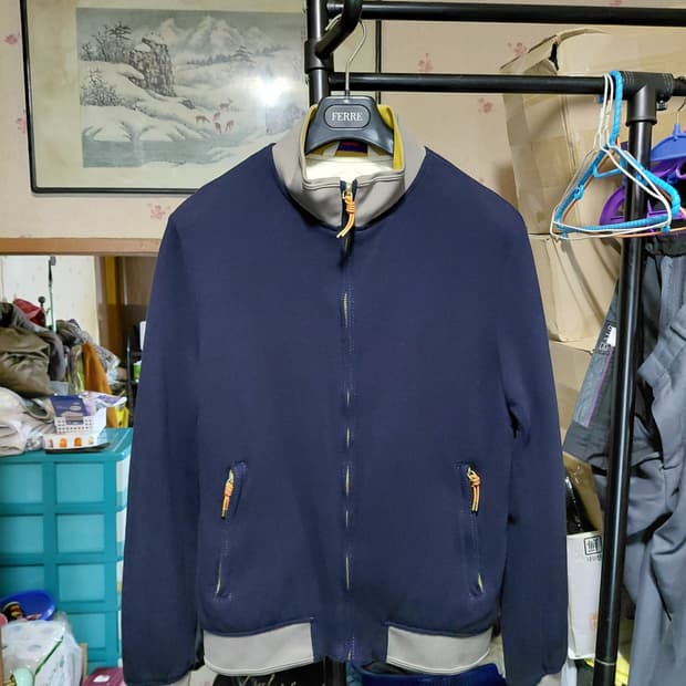 [자라맨]풀 집업 자켓 XL(100)사이즈