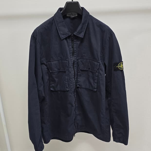 스톤아일랜드 오버셔츠 자켓 xxxl사이즈 115 판매