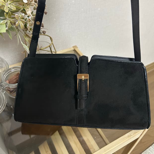 h&m 검은색 숄더백