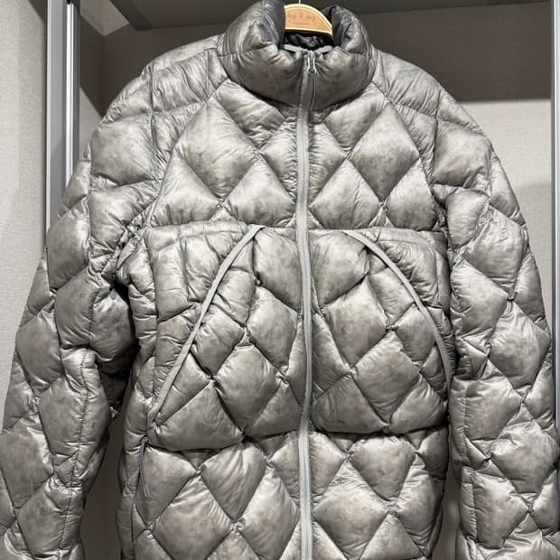 로아 하이킹 누나 패딩