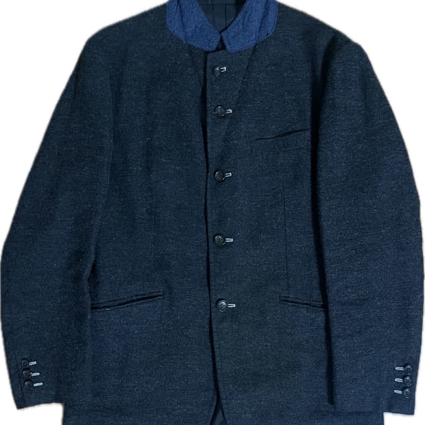 꼼데가르송 옴므 테일러드 울 자켓