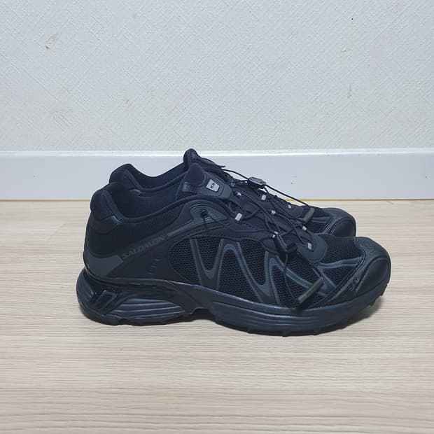 살로몬 XT-위스퍼 블랙 아스팔트 265