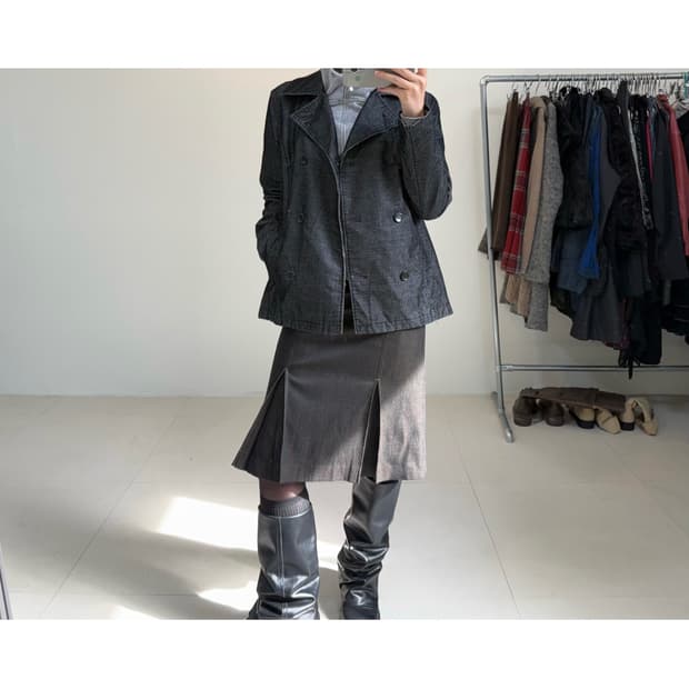 빈티지 코듀로이 자켓