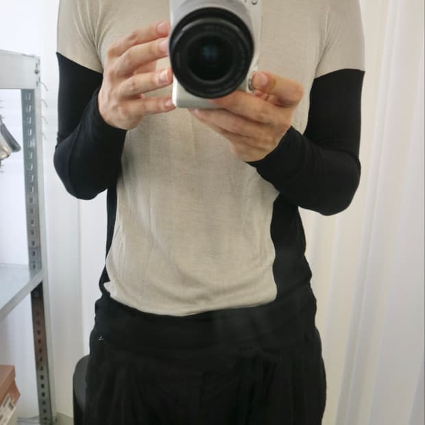 Helmut Lang cashmere longsleeve